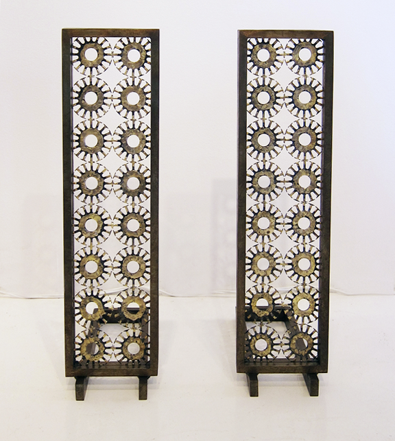 Marie Suri Custom Fireplace Screens Custom Andirons